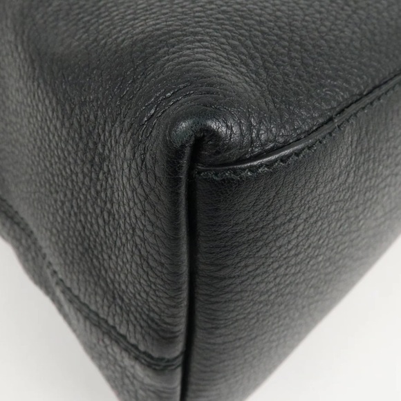 GUC - Gucci Soho Black Cellarius Pebbled Leather Soho Bag - Picture 7 of 16